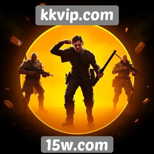 Plataforma kkvip.com apresenta promoções de jogos
