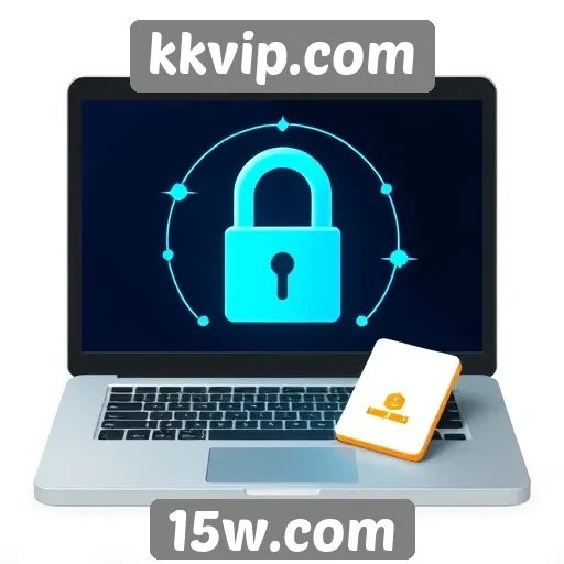 Recursos de segurança no site kkvip.com
